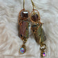 Earthen Stardust: Druzy Earrings