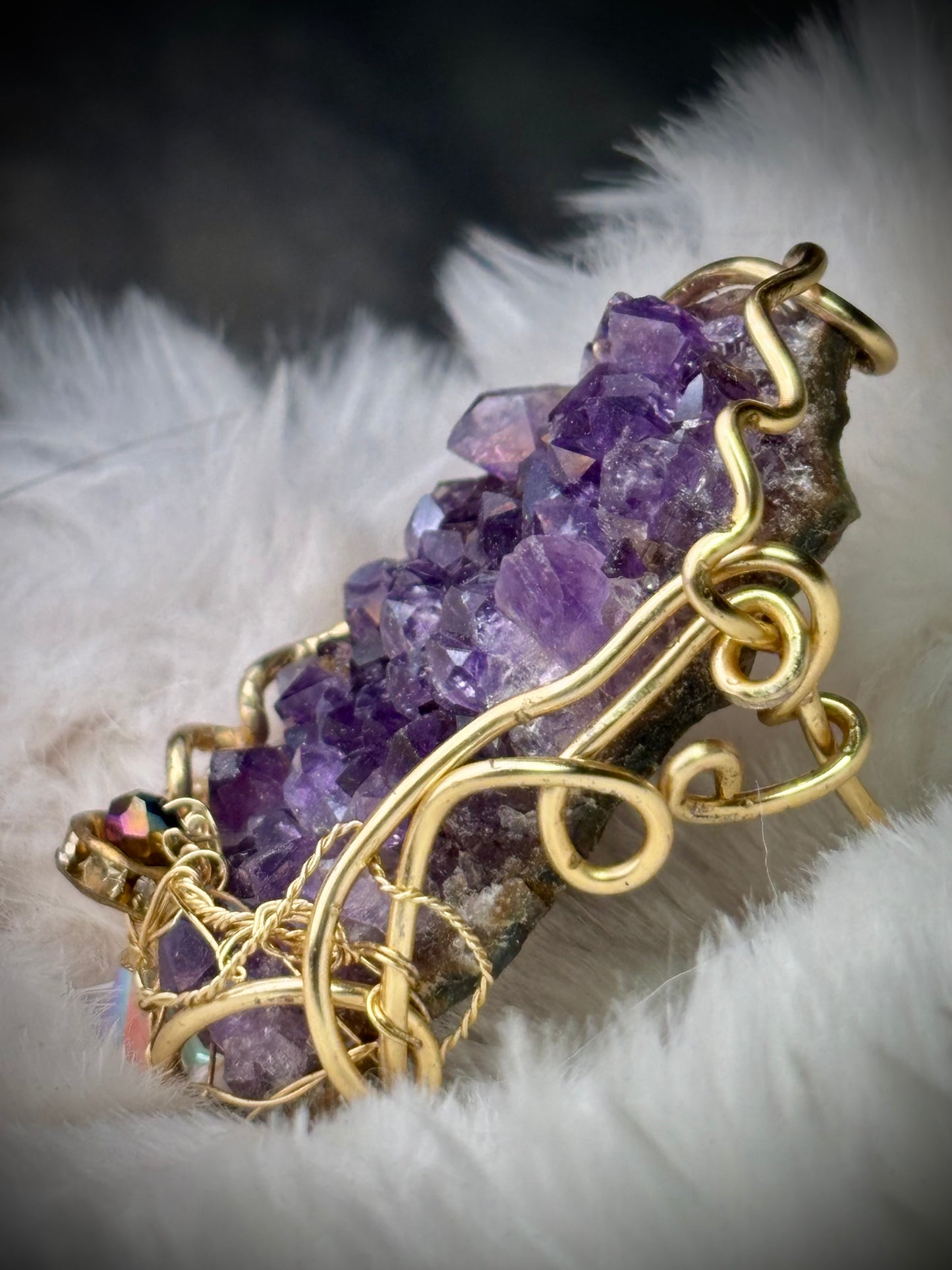 Amethyst Ring: Wisdom ￼