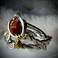 Tiger eye and silver ring:     ￼Tribal Royalty