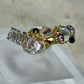 Crystal abstract ring: The Influencer