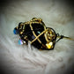 Black Onyx ring: ancient strength ￼