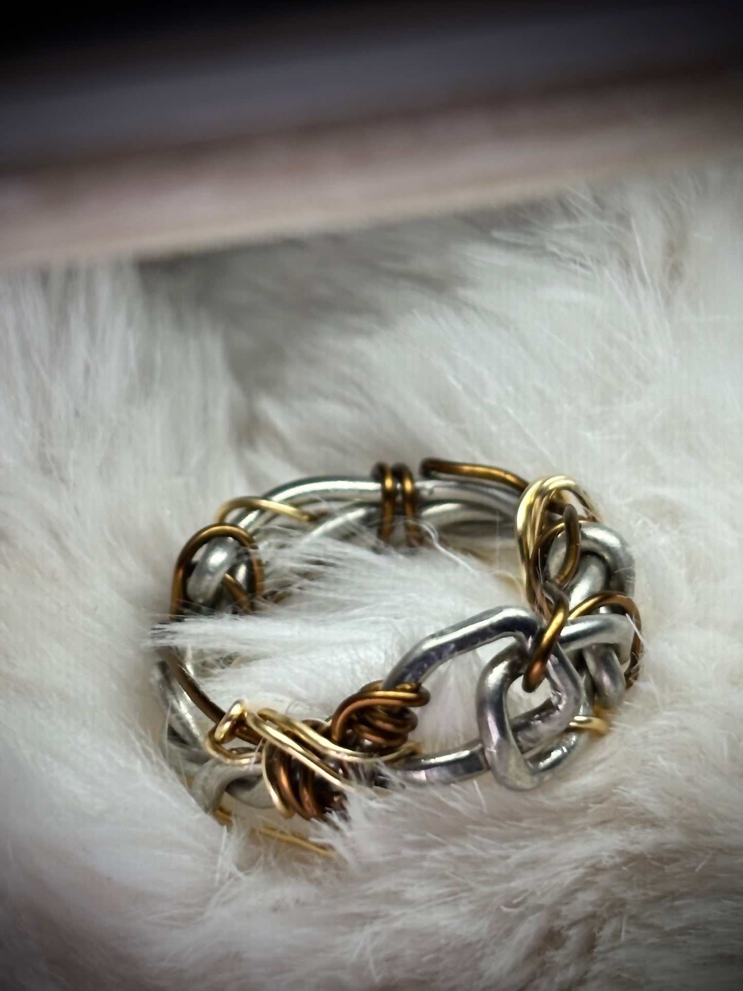 Silver Ring: Devotion