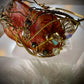 ruby zoisite ring