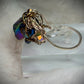 Titanium Aurora quartz ring: living color ￼