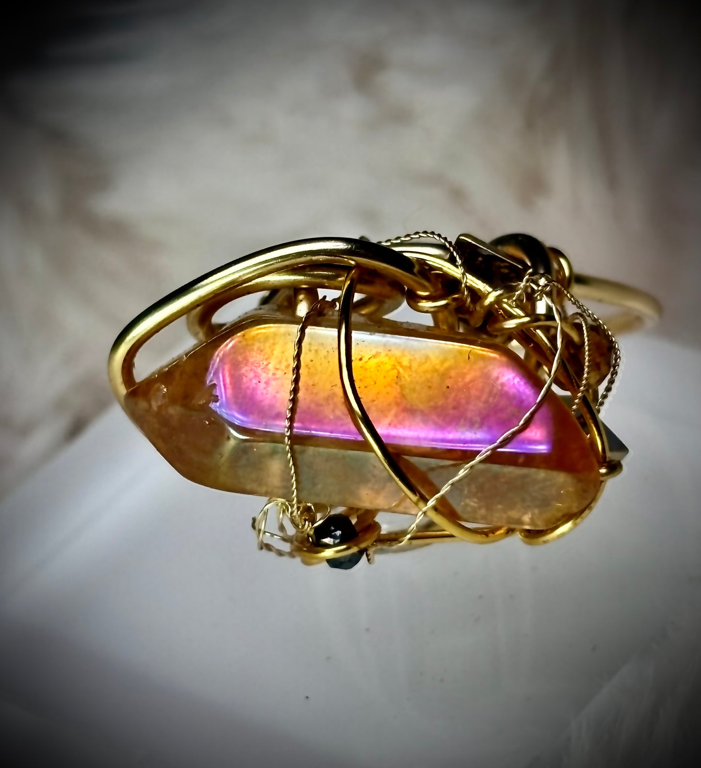 SHARD OF THE DAWN RING: IRRADIATED CRYSTAL? ￼