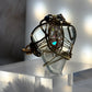 Gatsby’s Toast: Light Blue Irradiated Crystal