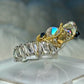Crystal abstract ring: The Influencer