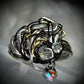 Citrine and Silver Ring