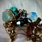 Gemstone ring: ￼Mermaid treasure