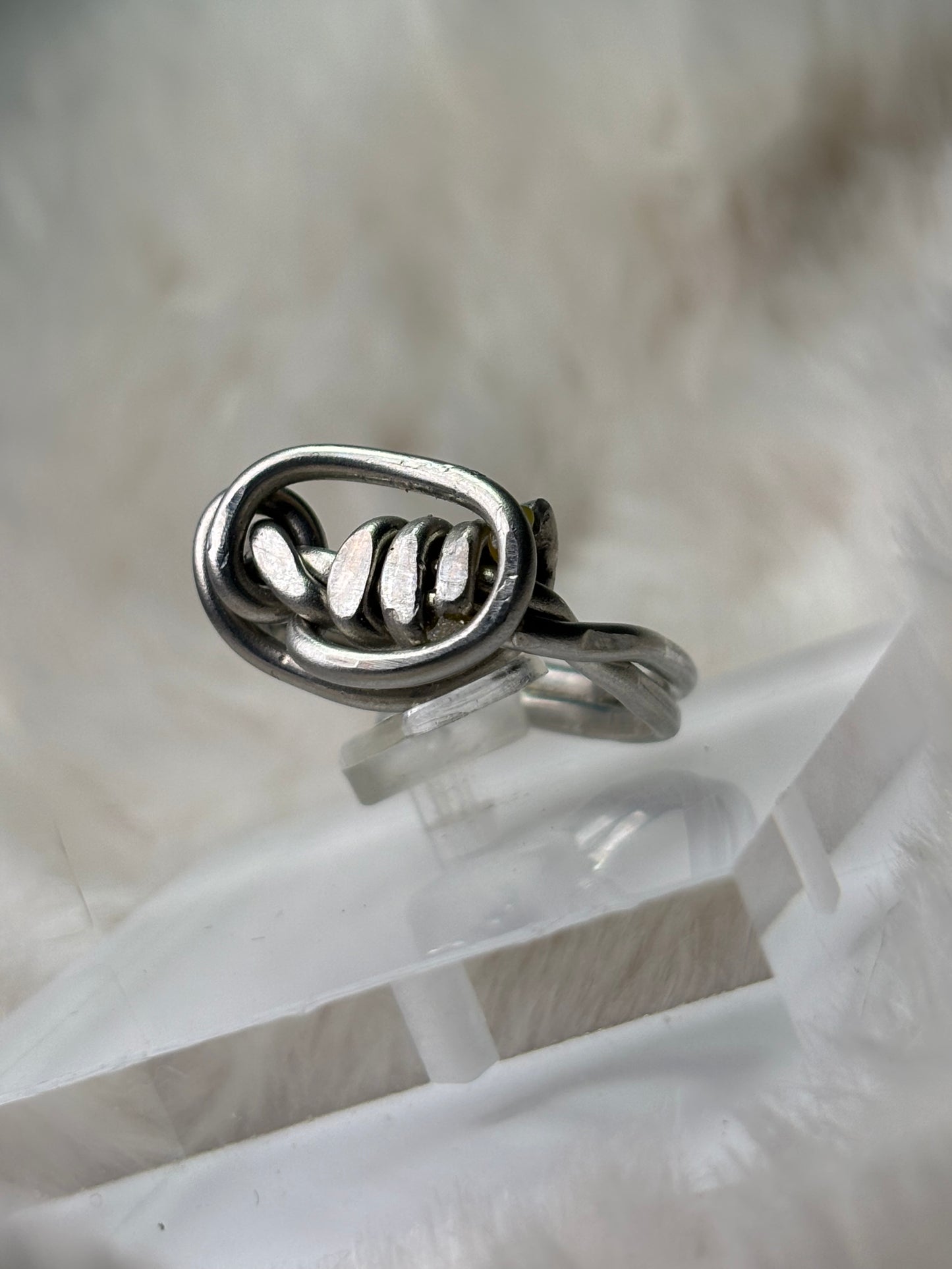 Silver ring: sailors oath – honor ￼￼