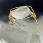 Rose quartz ring: pure princess ￼