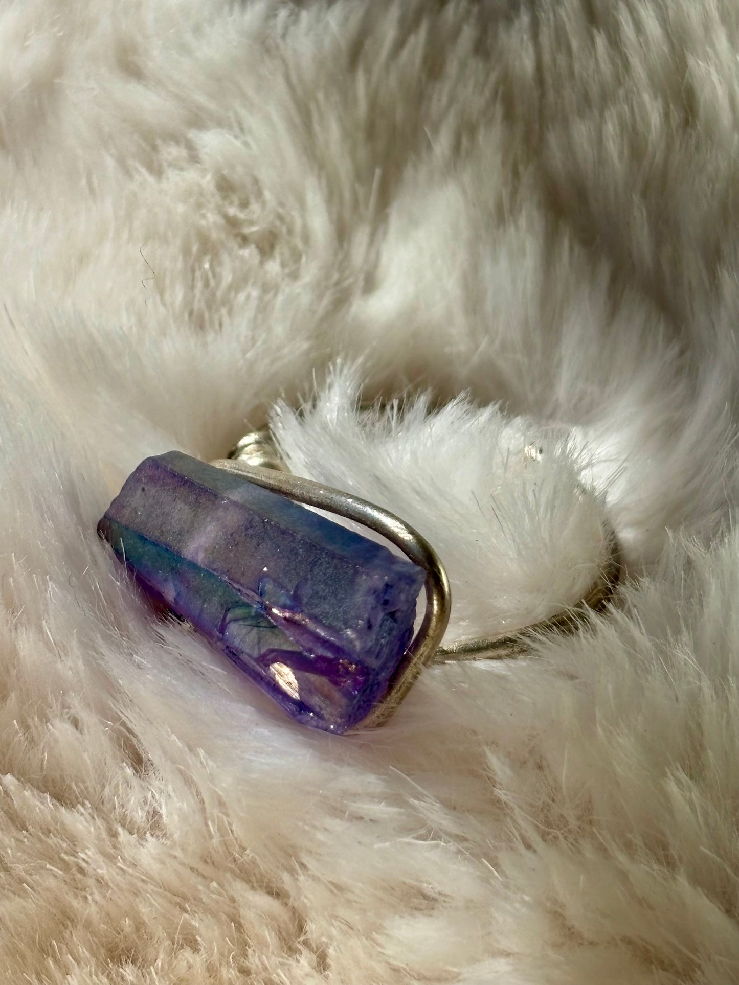 Angel aura amethyst ￼