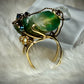 Rare Madagascar Sea Agate Ring