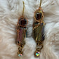 Earthen Stardust: Druzy Earrings