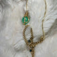 CALM KEEPER: Amazonite left Earcuff