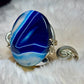 Blue agate Bracelet: ￼Couture Calm￼