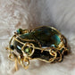 Labradorite heart ring: Knowing￼