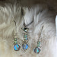 Feline Focus: cat’s Eye earrings      (set available)