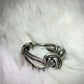 Silver ring: sailors oath- Loyalty￼