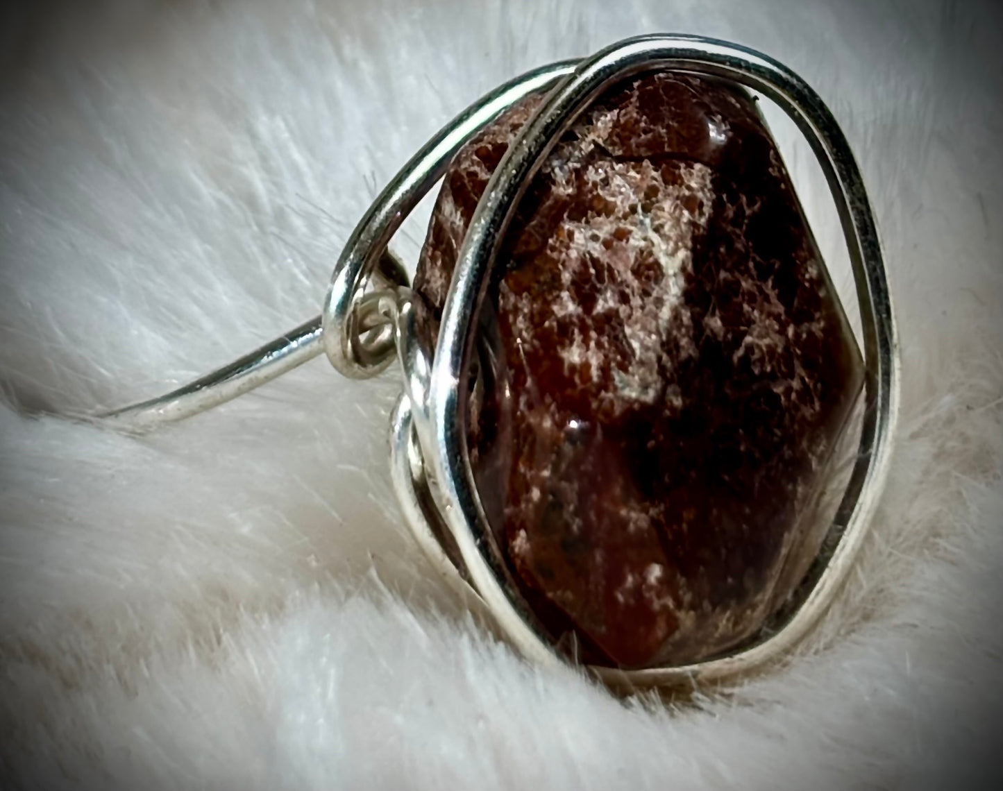 AFRICAN OPAL RING: ￼”a story older than memory”