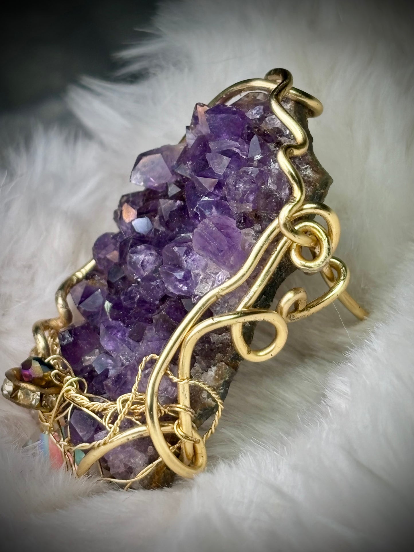 Amethyst Ring: Wisdom ￼