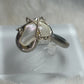 Mother of Pearl, ring: ocean keepsake ￼