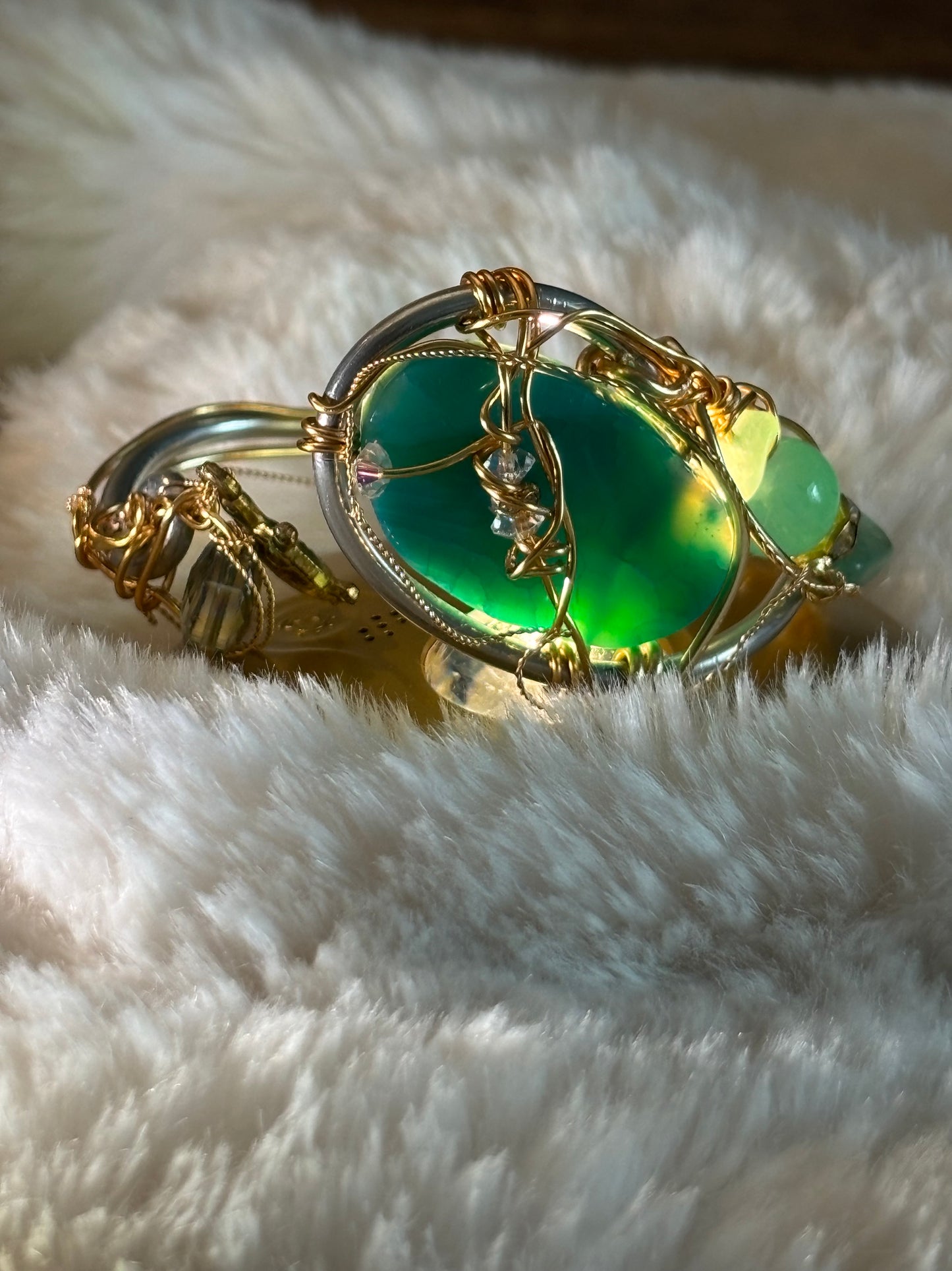 Sea Turtle Talisman Bracelet: Ocean Guardian