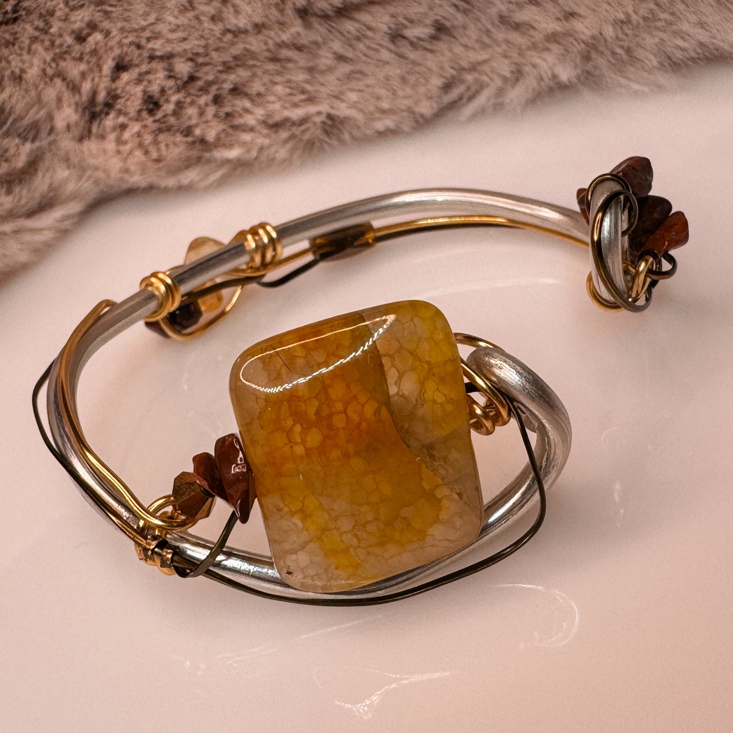 Cosmic Cascade Bracelet