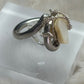 Mother of Pearl, ring: ocean keepsake ￼
