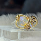 Opal ring: quiet wonder ￼