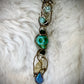 Spirit Keeper Johnny: Turquoise & Citrine