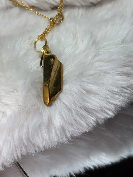Hematite, aura traded:￼The Gilded Marauder