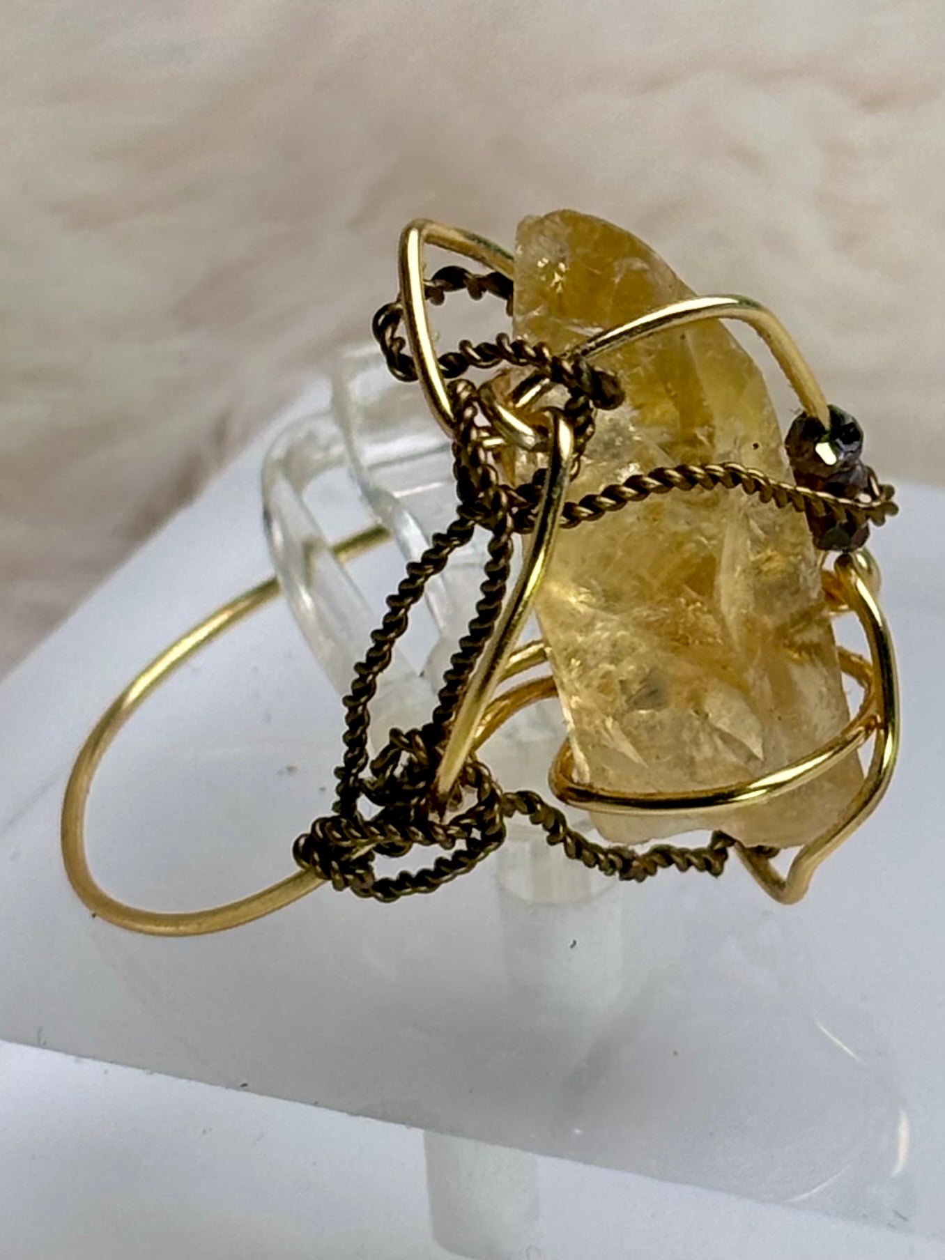Certain Ring: golden clarity