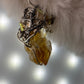 Solar Talisman: citrine pendant
