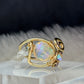 Opal ring: quiet wonder ￼