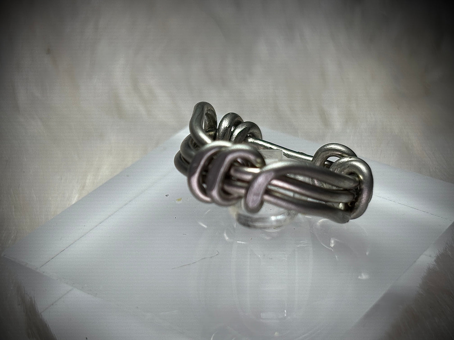 Silver ring: sailors oath- Loyalty￼