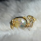 Opal ring: quiet wonder ￼