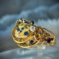 Dalmatian Jasper ring: loyalty ￼