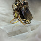 Smoky topaz ring: Gatsby‘s Daisy again ￼