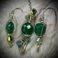 Evergreen guardian: nephrite pendant (set available )￼￼