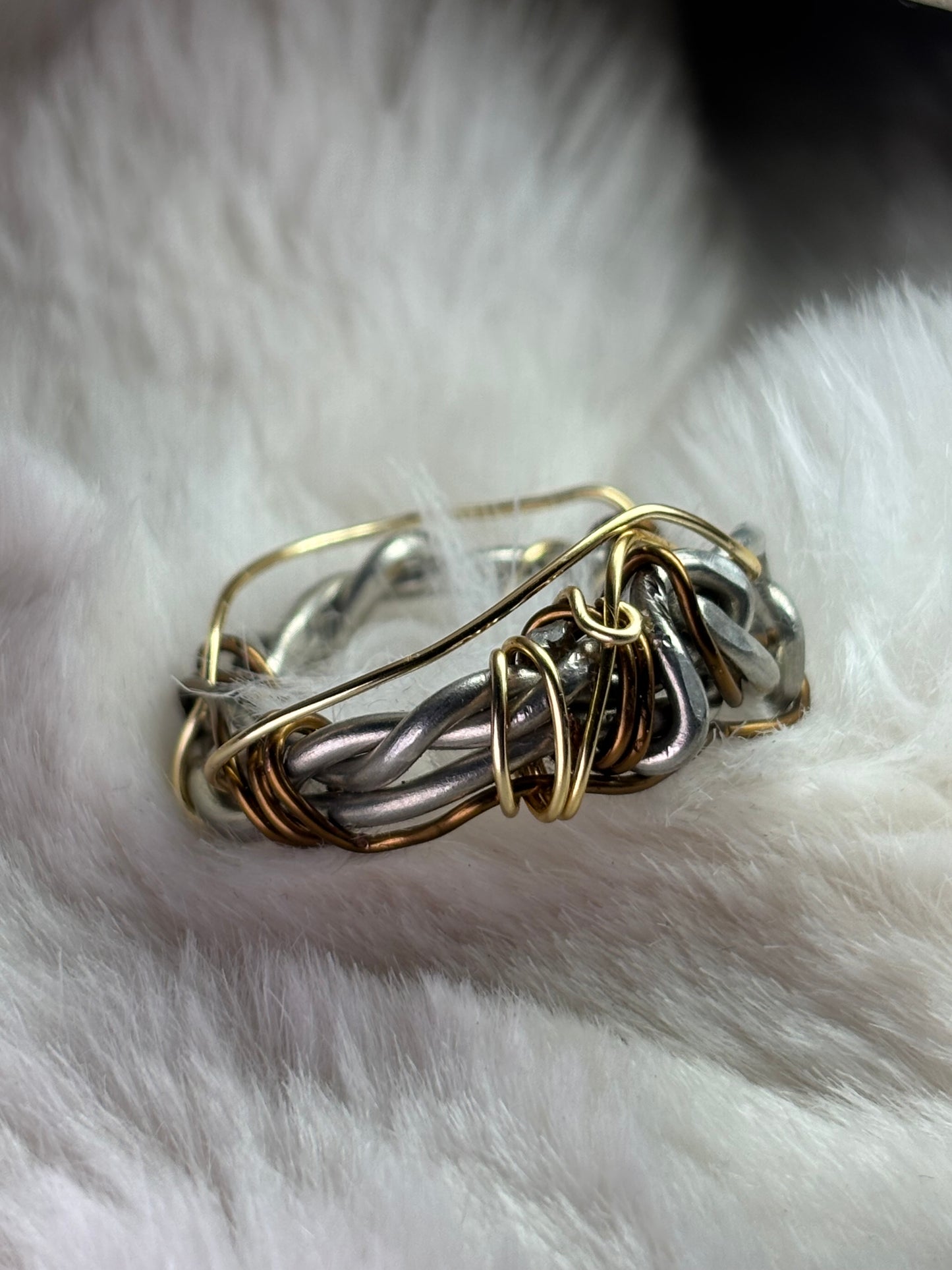 Silver Ring: Devotion
