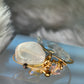 Rose quartz ring: pure princess ￼