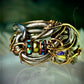 See pearl and silver ring: ￼ CALM, AND CHAOS ￼
