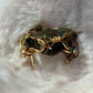 Labradorite heart ring: Knowing￼