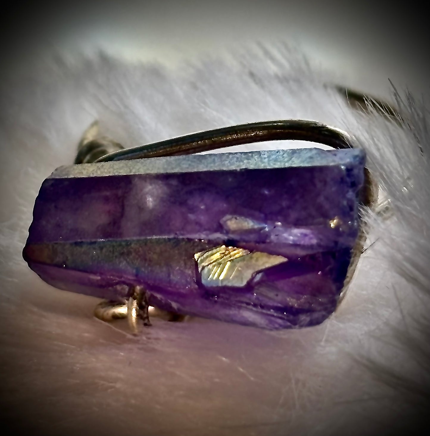 Angel aura amethyst ￼