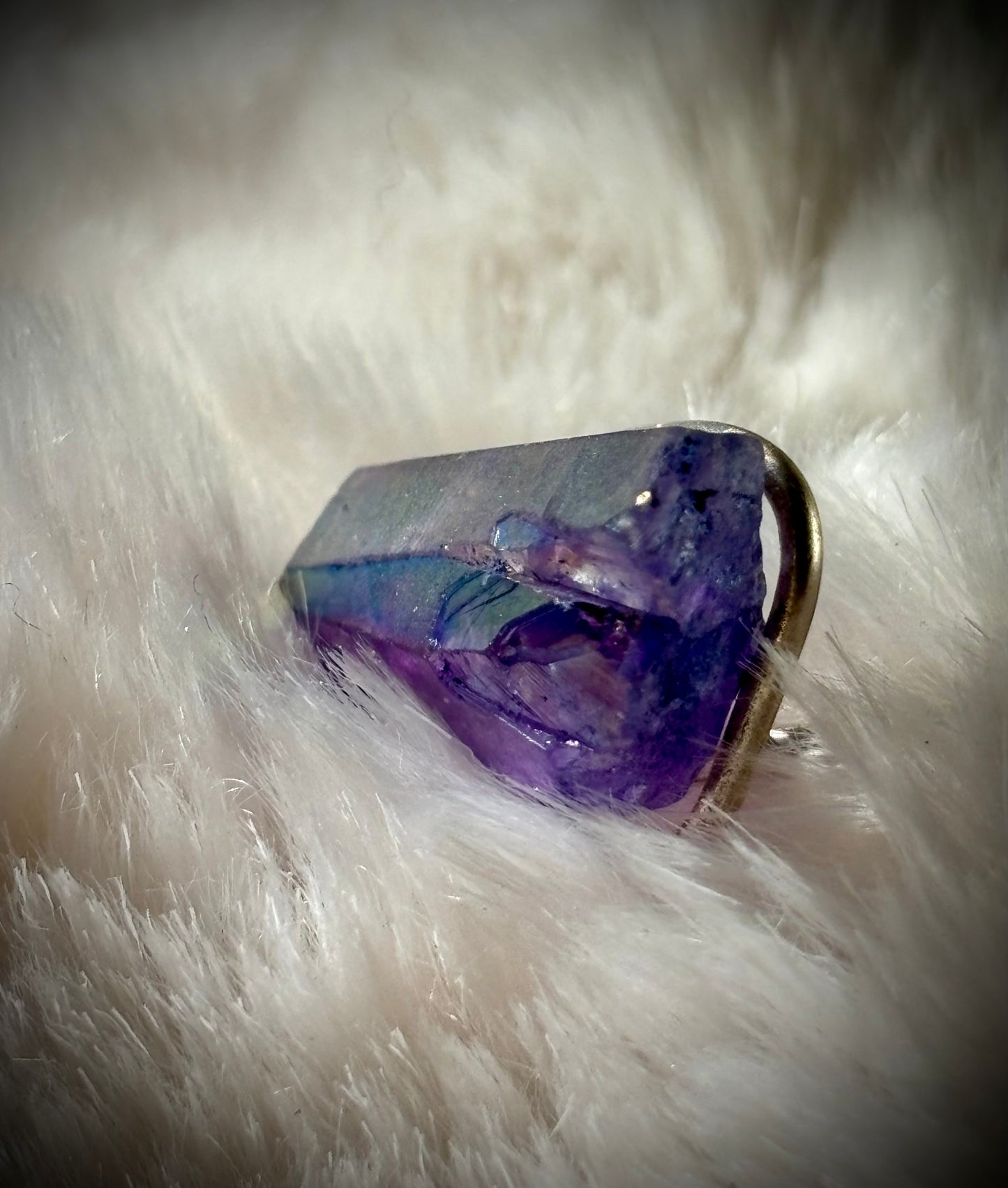 Angel aura amethyst ￼