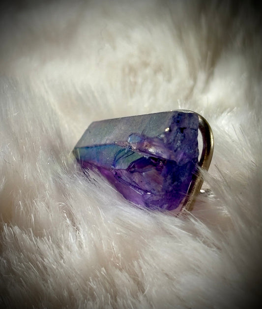 Angel aura amethyst ￼