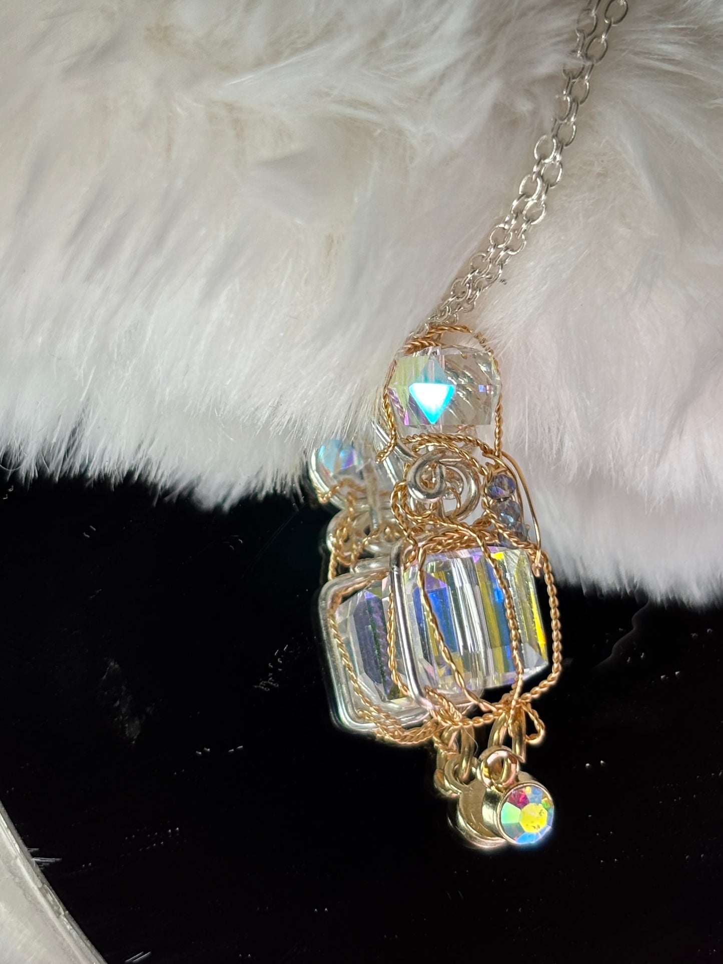 Crystal pendant: ￼Celestial Regent