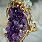 Amethyst Ring: Wisdom ￼