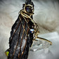 Kyanite ring: thrown of the night realm